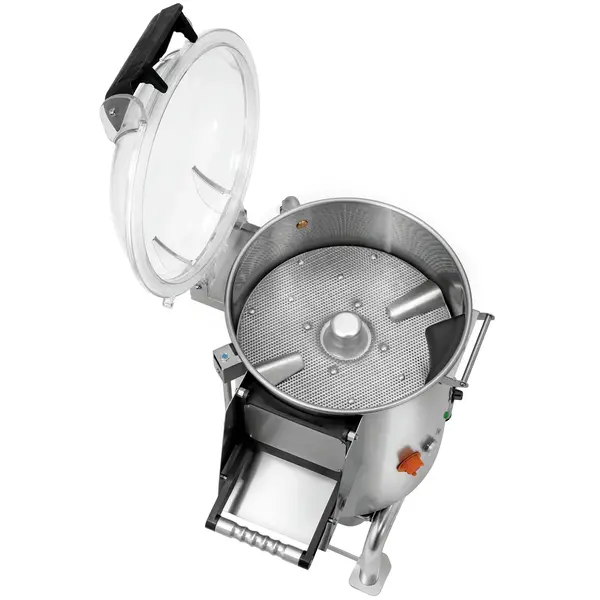 Aardappelschilmachine | 100kg/u | Lading 5kg | 0.55kW (230V) | 630x540x805(h)mm