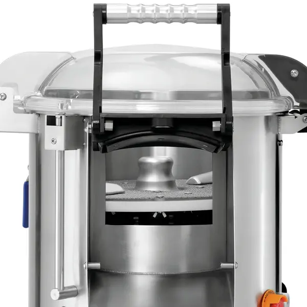 Aardappelschilmachine | 100kg/u | Lading 5kg | 0.55kW (230V) | 630x540x805(h)mm