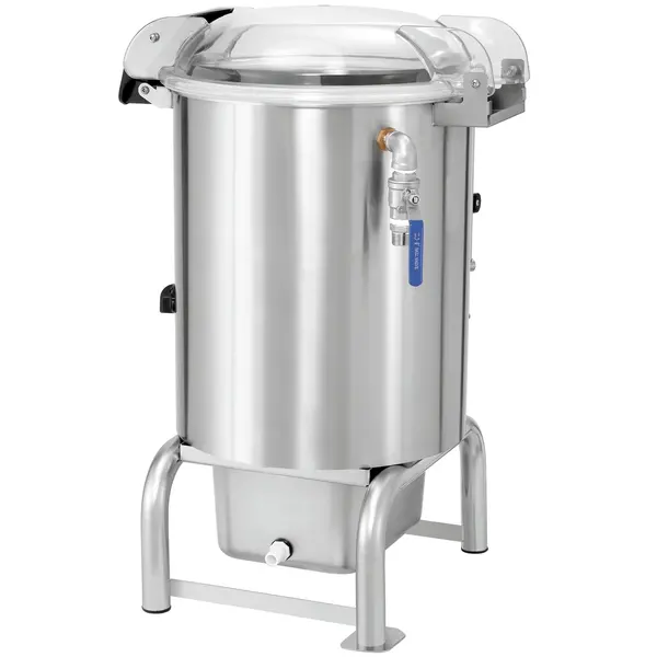 Aardappelschilmachine | 100kg/u | Lading 5kg | 0.55kW (230V) | 630x540x805(h)mm