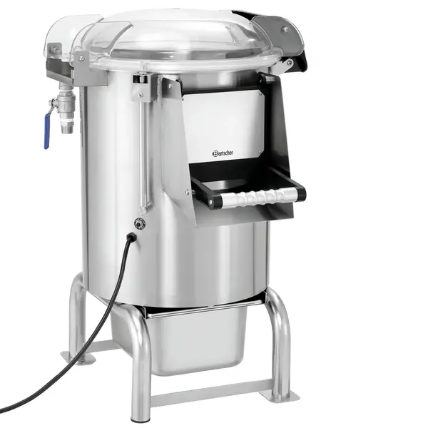 Aardappelschilmachine | 100kg/u | Lading 5kg | 0.55kW (230V) | 630x540x805(h)mm