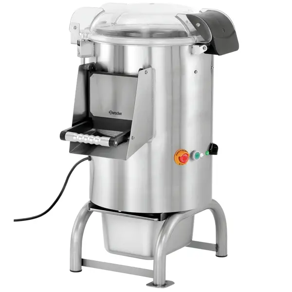 Aardappelschilmachine | 130kg/u | Lading 10kg | 0.75kW (230V) | 560x680x870(h)mm