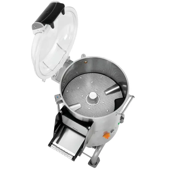 Aardappelschilmachine | 130kg/u | Lading 10kg | 0.75kW (230V) | 560x680x870(h)mm