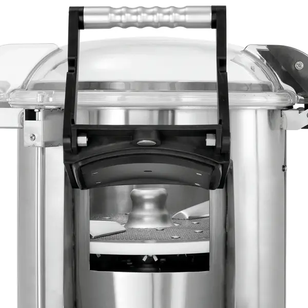 Aardappelschilmachine | 130kg/u | Lading 10kg | 0.75kW (230V) | 560x680x870(h)mm