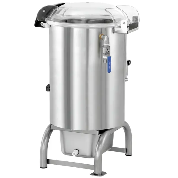 Aardappelschilmachine | 130kg/u | Lading 10kg | 0.75kW (230V) | 560x680x870(h)mm