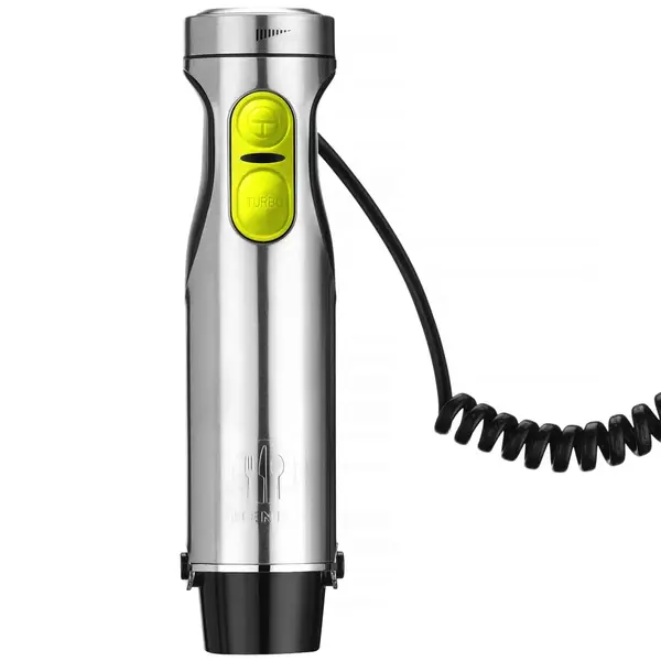 Staafmixer | 7 Snelheden (8.500-16.500RPM) | Staaflengte 225mm | Cap. 3L | 1kW (230V) | Turbofunctie | Ø65x425(h)mm