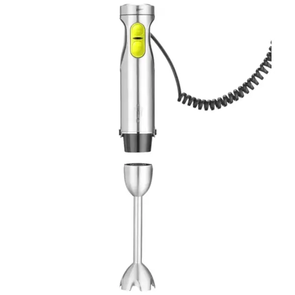 Staafmixer | 7 Snelheden (8.500-16.500RPM) | Staaflengte 225mm | Cap. 3L | 1kW (230V) | Turbofunctie | Ø65x425(h)mm