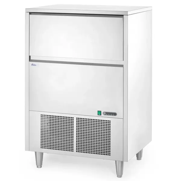 IJsblokjesmachine | Volle Blokjes | 90kg/24u | Bunker 42kg | Luchtgekoeld | 730x600x1136(h)mm