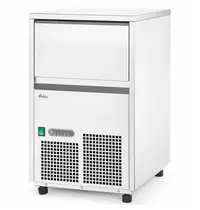 Arktic by HENDI IJsblokjesmachine | Volle Blokjes | 22kg/24u | Bunker 6kg | Luchtgekoeld | 380x520x637(h)mm 