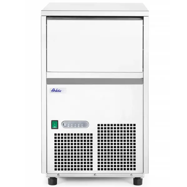 IJsblokjesmachine | Volle Blokjes | 22kg/24u | Bunker 6kg | Luchtgekoeld | 380x520x637(h)mm