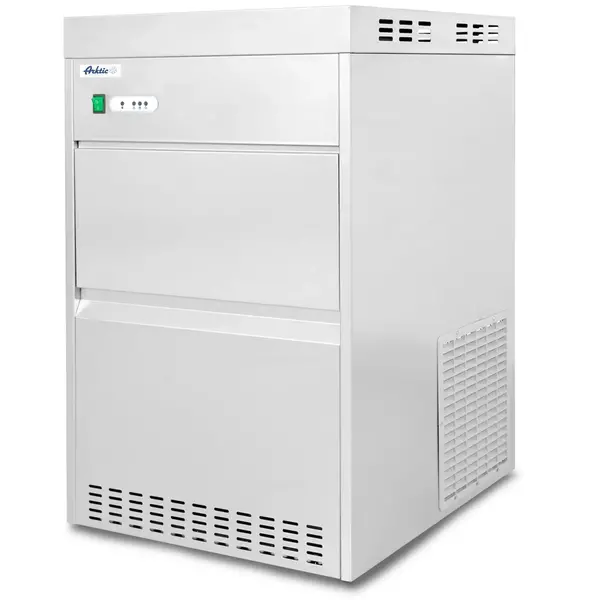 Schilferijsmachine | 85kg/24u | Bunker 20kg | Luchtgekoeld | 557x650x840(h)mm