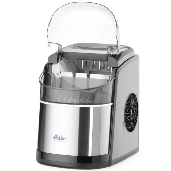 IJsblokjesmachine | Holle Blokjes | 12kg/24u | Bunker 0.7kg | Luchtgekoeld | 242x358x328(h)mm