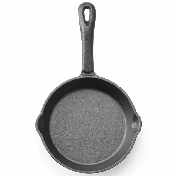 Koekenpan | Gietijzer | Div. Warmtebronnen | Ø165x35(h)mm