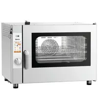 Bartscher Combisteamer | SILVERSTEAM | Elektrisch | 5 Niveaus (1/1 GN) | 50°C/300°C | 7.7kW (400V) | Touchscreen | 890x835x675(h)mm 