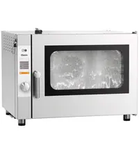 Bartscher Combisteamer | SILVERSTEAM | Elektrisch | 5 Niveaus (1/1 GN) | 50°C/300°C | 6.3kW (400V) | Zelfreiniging | Touchscreen | 890x835x675(h)mm 