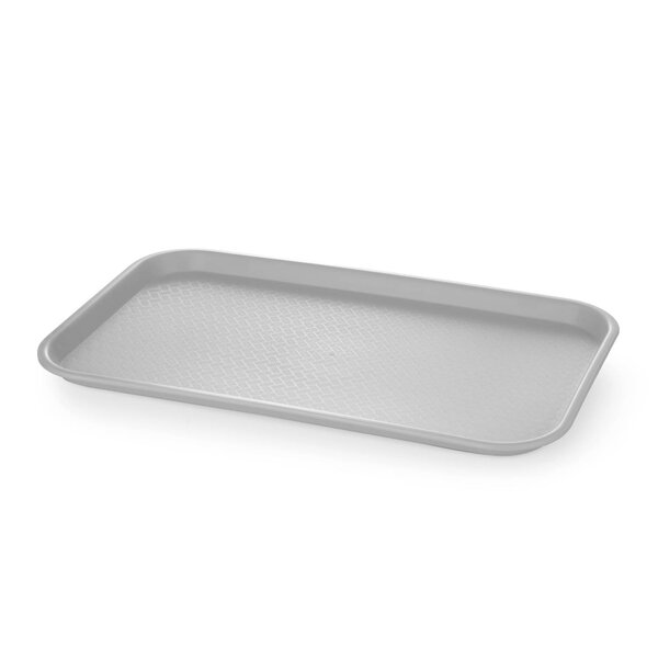 Dienblad | Polypropyleen | 1/1 GN | Lichtgrijs | Stapelbaar | 530x325x20(h)mm