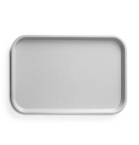 AmerBox Dienblad | Polypropyleen | Lichtgrijs | 1/1 GN | Stapelbaar | 530x325x20(h)mm