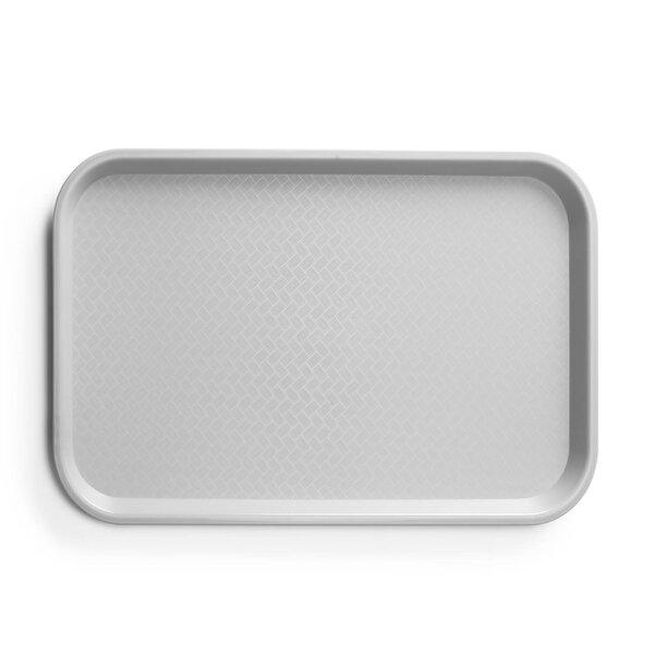 Dienblad | Polypropyleen | Lichtgrijs | 1/1 GN | Stapelbaar | 530x325x20(h)mm