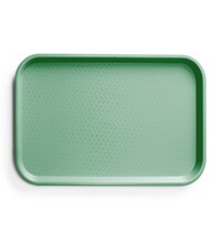 AmerBox Dienblad | Polypropyleen | Groen | 1/1 GN | Stapelbaar | 530x325x20(h)mm