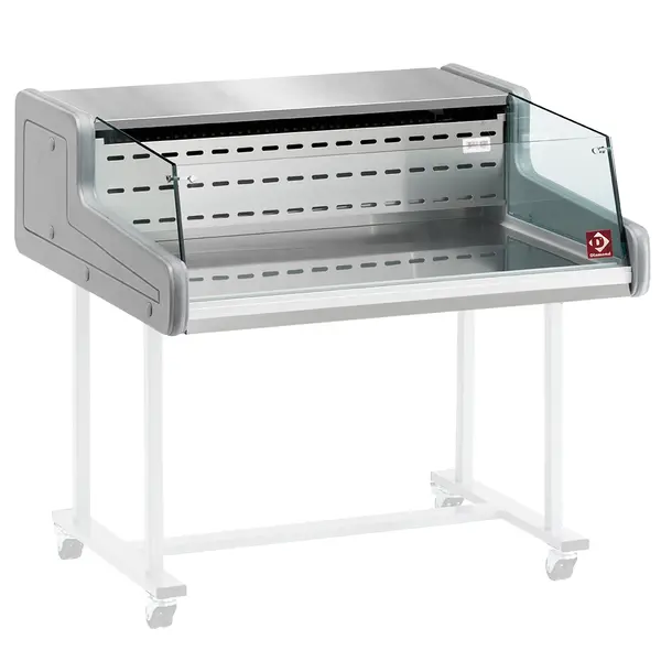 Koeltoonbank | SUPER PLUS | +4°C/+6°C | Statisch | Zelfbediening | Optioneel Onderstel | 1000x930x345(h)mm