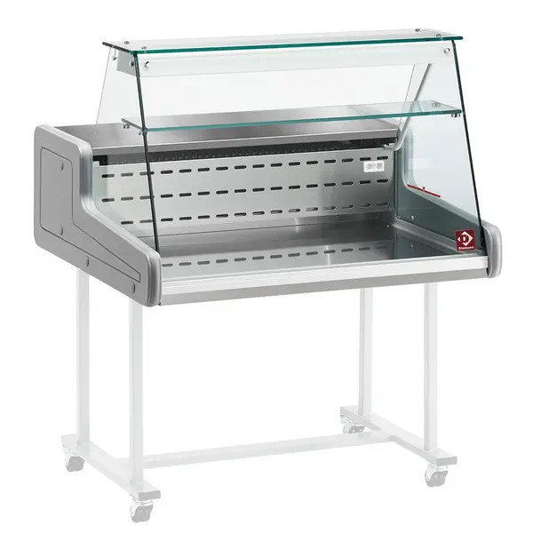 Koeltoonbank | SUPER PLUS | +4°C/+6°C | Statisch | Optioneel Onderstel | 1500x930x660(h)mm