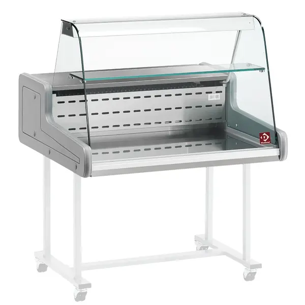 Koeltoonbank | SUPER PLUS | +4°C/+6°C | Statisch | Optioneel Onderstel | 1500x930x660(h)mm