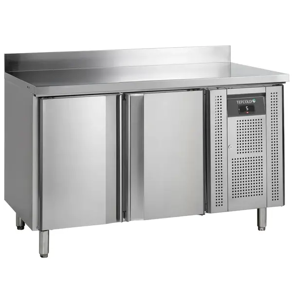 Koelwerkbank | Energiezuinig | 238L | 2 Deuren (1/1 GN) | -2°C/+8°C | Geforceerd | Bluetooth | Werkblad Afneembaar | Achteropstand | 1360x700x860/960(h)mm