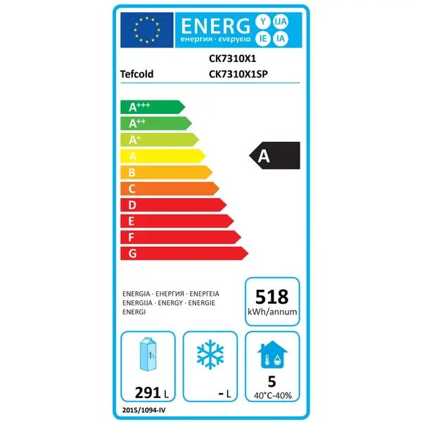 Koelwerkbank | Energiezuinig | 368L | 3 Deuren (1/1 GN) | -2°C/+8°C | Geforceerd | Bluetooth | Werkblad Afneembaar | 1795x700x860(h)mm