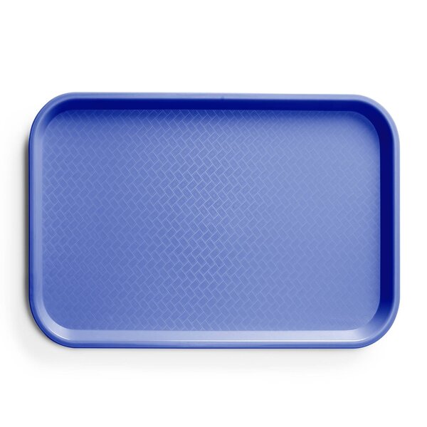 Dienblad | Polypropyleen | Blauw | 1/1 GN | Stapelbaar | 530x325x20(h)mm