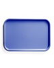 AmerBox Dienblad | Polypropyleen | Blauw | 1/1 GN | Stapelbaar | 530x325x20(h)mm 