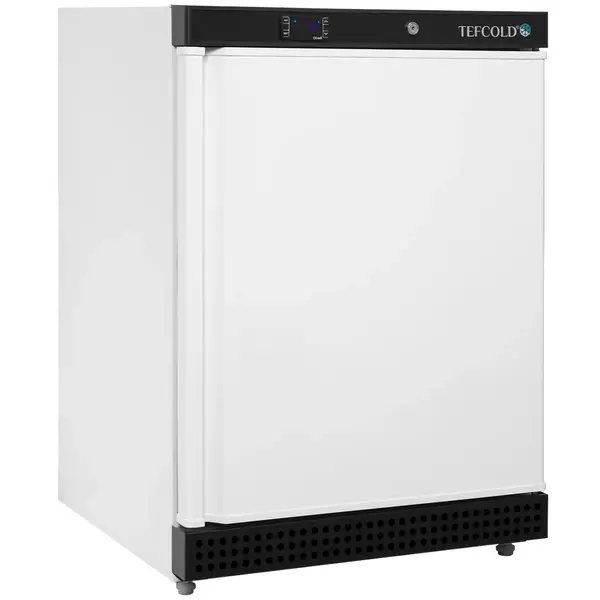 Koelkast | SERIE U | Energiezuinig | 129L | Wit/Zwart | -2°C/+8°C | Statisch + Ventilator | Wielen | 600x615x855(h)mm