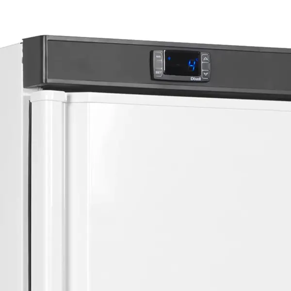 Koelkast | SERIE U | Energiezuinig | 129L | Wit/Zwart | -2°C/+8°C | Statisch + Ventilator | Wielen | 600x615x855(h)mm