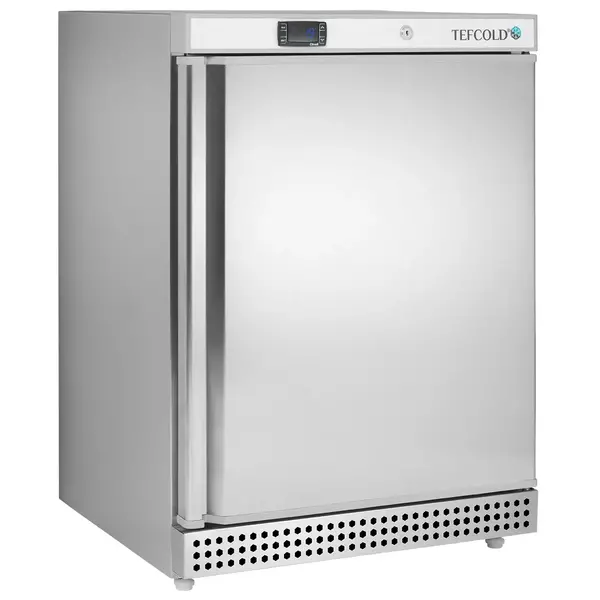 Koelkast | SERIE U | Energiezuinig | 129L | RVS | -2°C/+8°C | Statisch + Ventilator | Wielen | 600x615x855(h)mm