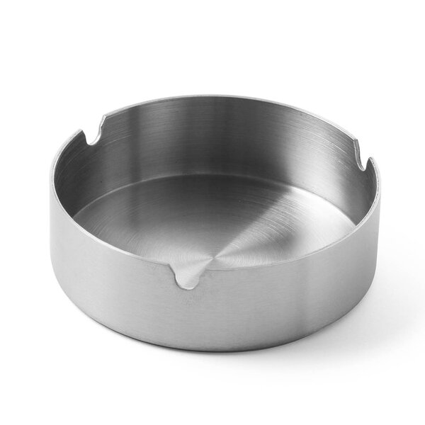 Terras Asbak | RVS | Ø100x30(h)mm