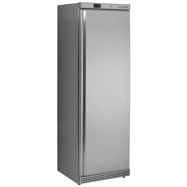 Koelkast | SERIE U | Energiezuinig | 361L | RVS | -2°C/+8°C | Statisch + Ventilator | Wielen | 600x615x1855(h)mm