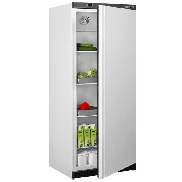 Koelkast | SERIE U | Energiezuinig | 620L (2/1 GN) | Wit/Zwart | -2°C/+8°C | Statisch + Ventilator | Wielen | 777x745x1895(h)mm