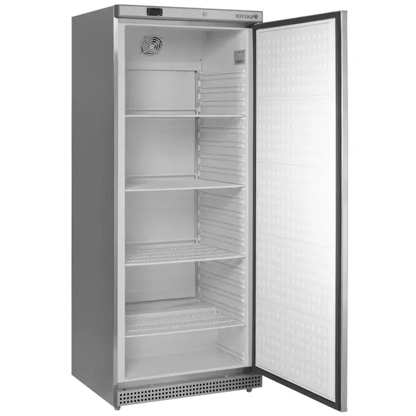 Koelkast | SERIE U | Energiezuinig | 620L (2/1 GN) | RVS | -2°C/+8°C | Statisch + Ventilator | Wielen | 777x745x1895(h)mm