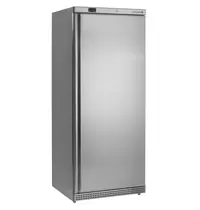Tefcold Koelkast | SERIE U | Energiezuinig | 620L (2/1 GN) | RVS | -2°C/+8°C | Statisch + Ventilator | Wielen | 777x745x1895(h)mm 