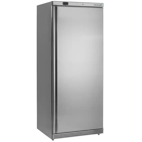 Koelkast | SERIE U | Energiezuinig | 620L (2/1 GN) | RVS | -2°C/+8°C | Statisch + Ventilator | Wielen | 777x745x1895(h)mm