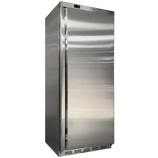 Koelkast | SERIE U | Energiezuinig | 570L (2/1 GN) | RVS | 0°C/+8°C | Statisch + Ventilator | Wielen | 777x745x1895(h)mm