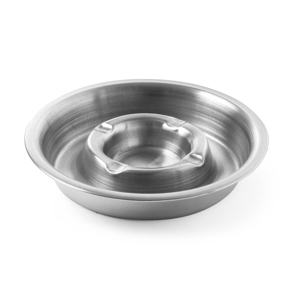 Staande asbak VAR® CLASSIC, staal