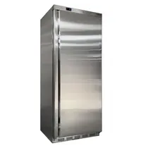 Tefcold Vrieskast | 620L (2/1 GN) | RVS | -18°C/-22°C | Geforceerd | Wielen | 777x745x1895(h)mm