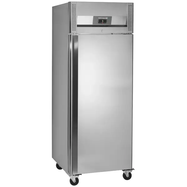 Koelkast | Energiezuinig | 559L (2/1 GN) | RVS | -2°C/+8°C | Geforceerd | Bluetooth + App | Wielen (Geremd) | 740x875x2090(h)mm