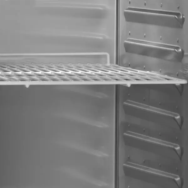 Koelkast | Energiezuinig | 1300L (2/1 GN) | RVS | -2°C/+8°C | Geforceerd | Bluetooth + App | Wielen (Geremd) | 1420x875x2090(h)mm