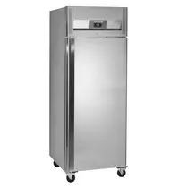 Tefcold Vrieskast | 559L (2/1 GN) | RVS | -18°C/-22°C | Geforceerd | Bluetooth + App | Wielen (Geremd) | 740x875x2090(h)mm 