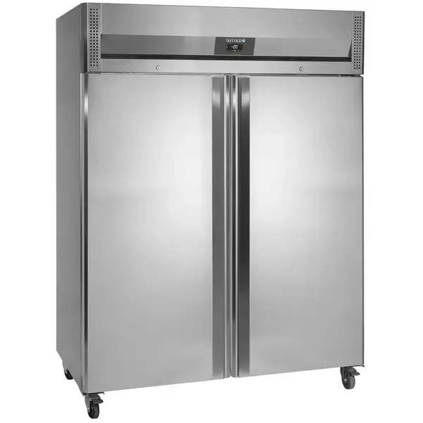 Vrieskast | 1300L (2/1 GN) | RVS | -18°C/-22°C | Geforceerd | Bluetooth + App | Wielen (Geremd) | 1420x875x2090(h)mm
