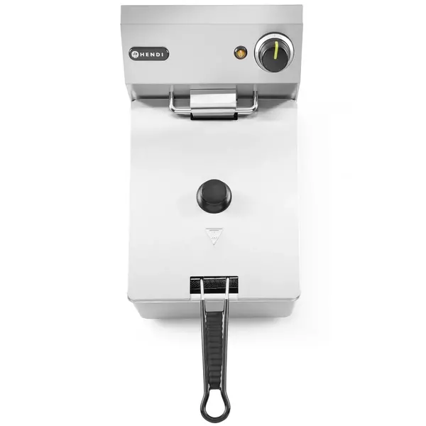 Friteuse | KitchenLine | Elektrisch | 6L | 50°C/190°C | 3.3kW (230V) | 269x430x300(h)mm