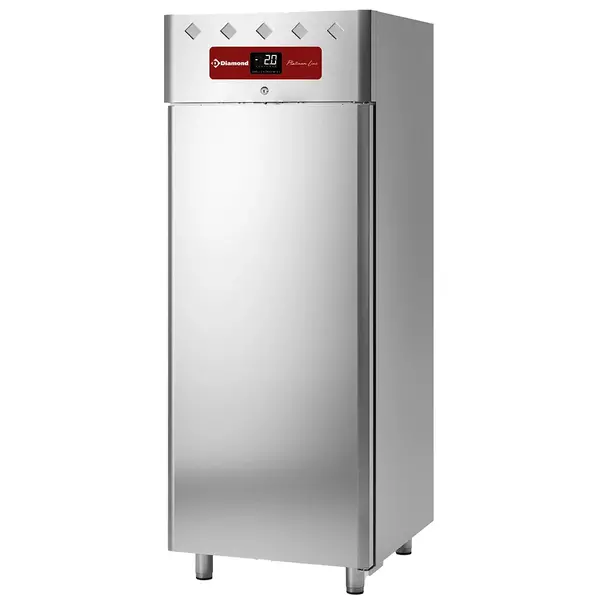 Koelkast | PLATINUM LINE | Energiezuinig | 700L (2/1 GN) | RVS | -2°C/+8°C | Geforceerd | 770x820x2025(h)mm