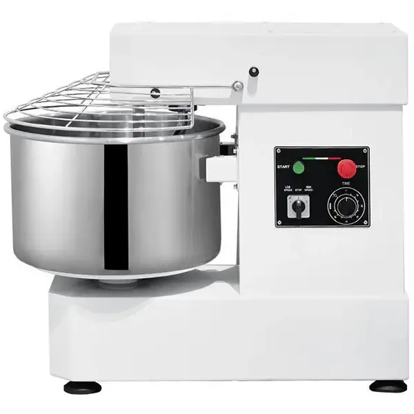Deegmenger | 8kg/20L | 2 Snelheden | Vaste Kop + Kom | 0.75kW (400V) | 400x685x635(h)mm