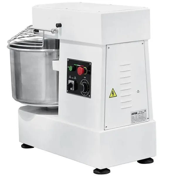 Deegmenger | 8kg/20L | 2 Snelheden | Vaste Kop + Kom | 0.75kW (400V) | 400x685x635(h)mm