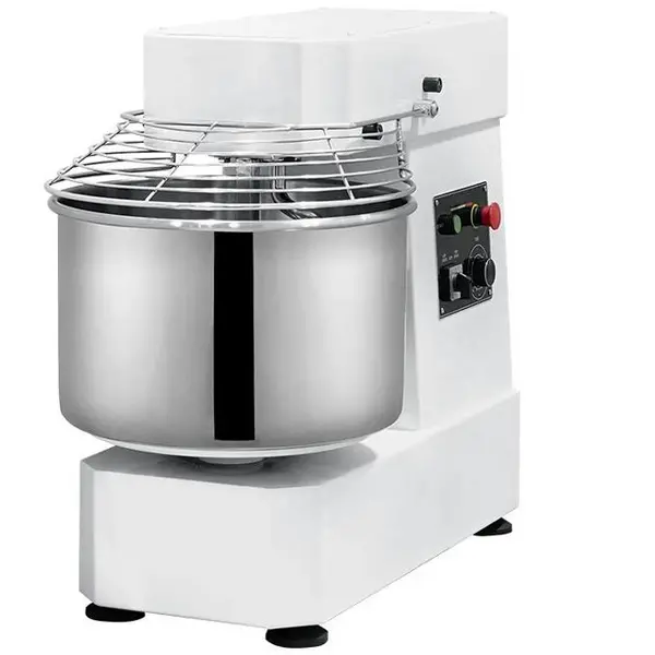 Deegmenger | 8kg/20L | 2 Snelheden | Vaste Kop + Kom | 0.75kW (400V) | 400x685x635(h)mm